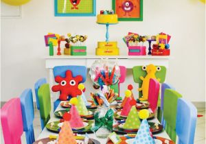 Cute Monster Birthday Party Decorations Kids Party Hub Cute Little Monster Party Ideas