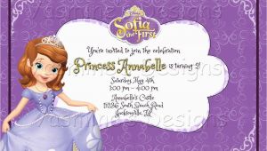 Cvs Birthday Invitation Cards Cvs Birthday Cards Inspirational sofia the First Printable