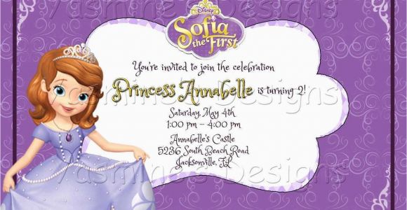 Cvs Birthday Invitation Cards Cvs Birthday Cards Inspirational sofia the First Printable