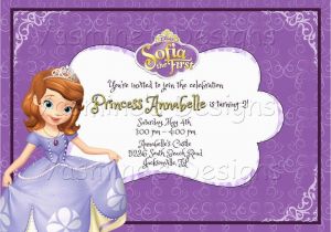 Cvs Birthday Party Invitations Cvs Birthday Cards Inspirational sofia the First Printable