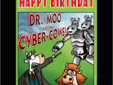 Cyber Birthday Cards Dr Moo and the Cyber Cows Bd Card Send This Greeting