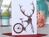 Cycling themed Birthday Cards Set Of Bicycle Bike themed Greetings Card Set by Wyatt9