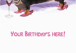 Dachshund Happy Birthday Meme Funny Birthday Ecard Quot Hot Dog Quot From Cardfool Com