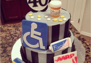 Dad 40th Birthday Ideas 82 Best Cakes Over the Hill Cakes Images On Pinterest