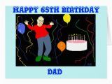 Dad 75th Birthday Card Dad 65th Birthday Card Zazzle