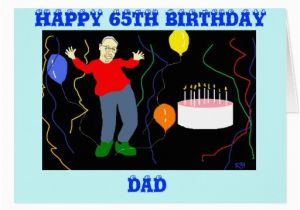 Dad 75th Birthday Card Dad 65th Birthday Card Zazzle