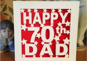 Dad 75th Birthday Card Dad 70th Birthday Card 30th 40th 50th 60th 75th