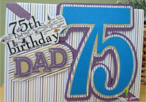 Dad 75th Birthday Card Daffodil Cards 75th Birthday