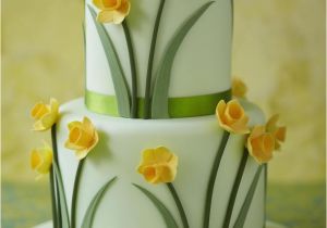 Daffodil Birthday Flowers Birthday Cakes Award Winning Celebration Cakes Sunshine