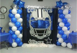 Dallas Cowboys Birthday Decorations Dallas Cowboy Bday Party My Decorations Pinterest