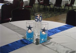 Dallas Cowboys Birthday Decorations Dallas Cowboy theme Centerpiece Expressions Etc In 2018