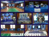 Dallas Cowboys Birthday Decorations Dallas Cowboys Football Birthday Party Ideas Photo 1 Of