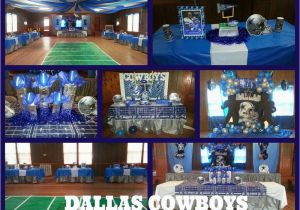 Dallas Cowboys Birthday Decorations Dallas Cowboys Football Birthday Party Ideas Photo 1 Of