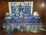 Dallas Cowboys Birthday Decorations Dallas Cowboys Football Birthday Party Ideas Photo 2 Of