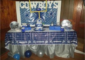 Dallas Cowboys Birthday Decorations Dallas Cowboys Football Birthday Party Ideas Photo 2 Of