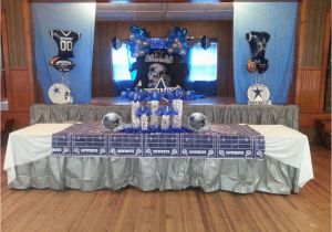 Dallas Cowboys Birthday Decorations Dallas Cowboys Football Birthday Party Ideas Photo 4 Of