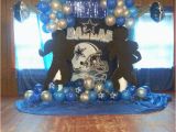Dallas Cowboys Birthday Decorations Dallas Cowboys Football Birthday Party Ideas Photo 8 Of