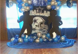 Dallas Cowboys Birthday Decorations Dallas Cowboys Football Birthday Party Ideas Photo 8 Of