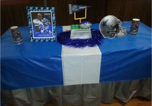 Dallas Cowboys Birthday Decorations Dallas Cowboys Football Birthday Party Ideas Photo 9 Of