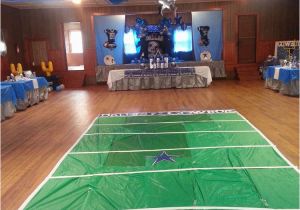 Dallas Cowboys Birthday Decorations Dallas Cowboys Football Birthday Party Ideas Photo 9 Of