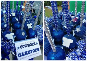 Dallas Cowboys Birthday Decorations Dallas Cowboys Football Party Made by A Princess