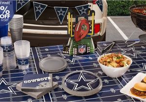 Dallas Cowboys Birthday Decorations Nfl Dallas Cowboys Party Supplies Decorations Party