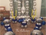 Dallas Cowboys Birthday Party Decorations Balloons Dallas Cowboys theme Balloons by Simeon