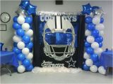 Dallas Cowboys Birthday Party Decorations Dallas Cowboy Bday Party My Decorations Pinterest