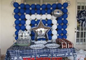 Dallas Cowboys Birthday Party Decorations Dallas Cowboys 3rd Birthday Walls Lift Your Spirits