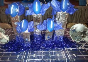 Dallas Cowboys Birthday Party Decorations Dallas Cowboys Football Birthday Party Ideas Photo 7 Of