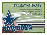 Dallas Cowboys Birthday Party Invitations 10 Best Images Of Dallas Cowboy Invitations Template Free