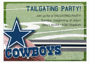 Dallas Cowboys Birthday Party Invitations 10 Best Images Of Dallas Cowboy Invitations Template Free