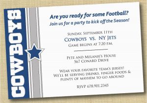 Dallas Cowboys Birthday Party Invitations Dallas Cowboy Birthday Party Invitations Home Party Ideas