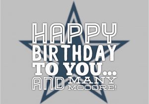 Dallas Cowboys Happy Birthday Cards Birthday Wishes From Dallas Cowboys Pictures to Pin On