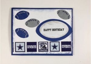 Dallas Cowboys Happy Birthday Cards Dallas Cowboys Carddallas Cowboys Birthday Carddallas