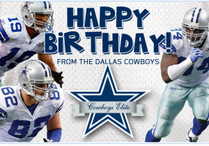 Dallas Cowboys Happy Birthday Cards Happy Birthday From the 1 Team In the Nation Happy