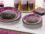 Damask Birthday Party Decorations Damask Birthday Party Supplies Pink Black Party