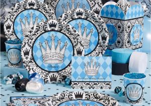 Damask Birthday Party Decorations Elegant Prince Damask Party Supplies Jm 39 S 1st Birthday