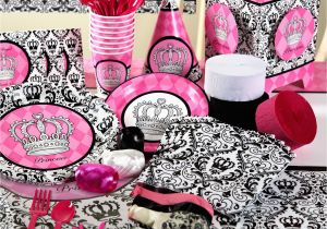 Damask Birthday Party Decorations Elegant Princess Damask Party Packs 84795 Eah Party