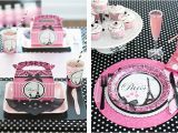 Damask Birthday Party Decorations Kinderfeest Parijs Damast thema Stijlvol Mama