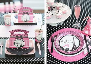 Damask Birthday Party Decorations Kinderfeest Parijs Damast thema Stijlvol Mama