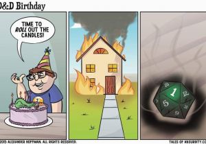 D&amp;d Birthday Meme Happy Birthday Dnd