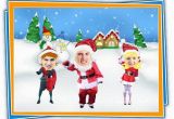 Dancing Birthday Cards with Faces Create Dancing Santa Christmas Greeting Cards with Cardfunk