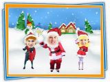 Dancing Birthday Cards with Faces Create Dancing Santa Christmas Greeting Cards with Cardfunk
