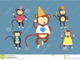 Dancing Birthday Cards with Faces Cute Monkey Face Car Interior Design