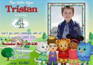 Daniel Tiger Birthday Card Create Daniel Tiger Birthday Invitations Egreeting Ecards