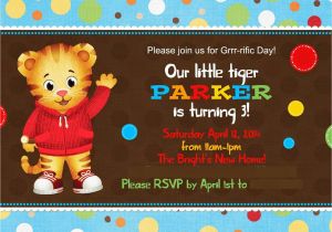 Daniel Tiger Birthday Card Create Daniel Tiger Birthday Invitations Egreeting Ecards