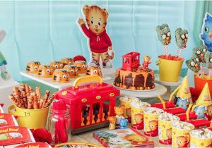 Daniel Tiger Birthday Decorations Daniel Tiger Birthday Party