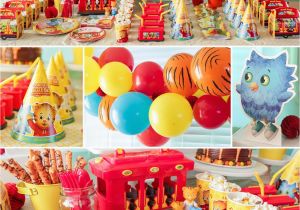 Daniel Tiger Birthday Decorations Daniel Tiger Birthday Party