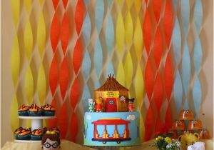 Daniel Tiger Birthday Decorations Patty Cakes Bakery Daniel Tiger Birthday